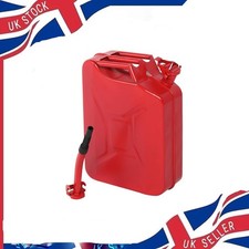 20L Metal Jerry Can Fuel