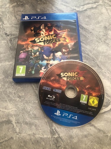 Sonic forces ps4 game full - sonic,