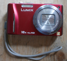 Panasonic Lumix dmc-TZ20-compact superzoom 16 x optical zoom-Red