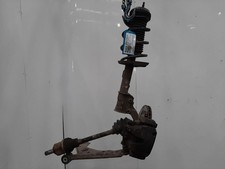 2016 VAUXHALL CORSA E Passengers Left Front Strut Shock Hub Suspension Corner