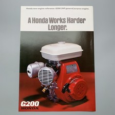 Honda G200 Engine Sales