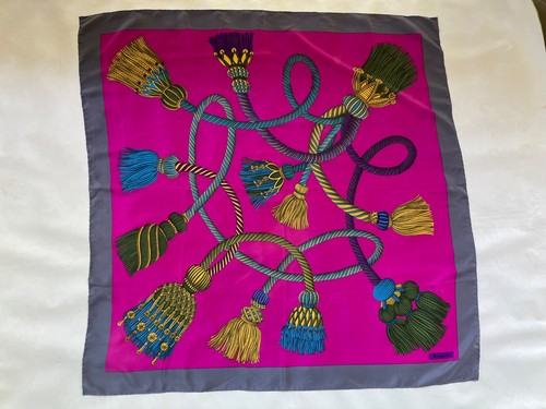 Vtg aquascutum london silk - ,