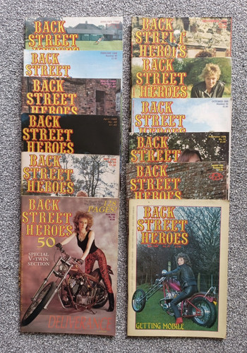 Complete set back street - of, 12