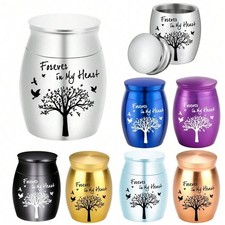 Small Keepsake Urns For Human Ashes Holder Mini Cremation Urn for Pet Ashes Gift