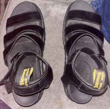 Dr Martens Blaire Athena Sandals, Size 6, Worn Twice, Leather, Gladiator.