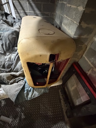 David brown 900 bonnet
