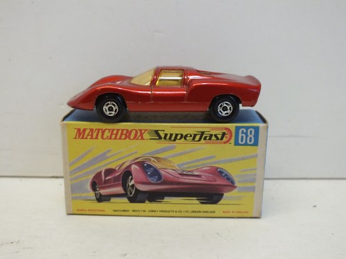 Lesney matchbox superfast - matchbox, no68