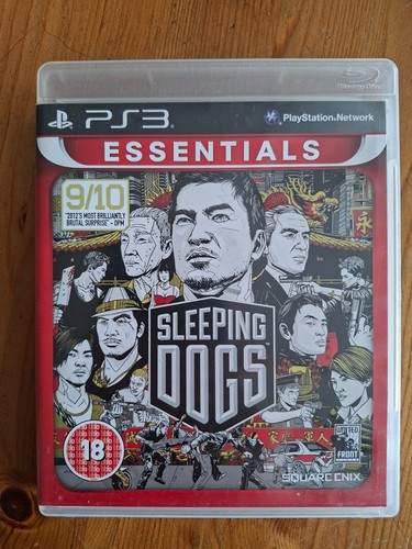 Sleeping dogs essentials - sleeping,