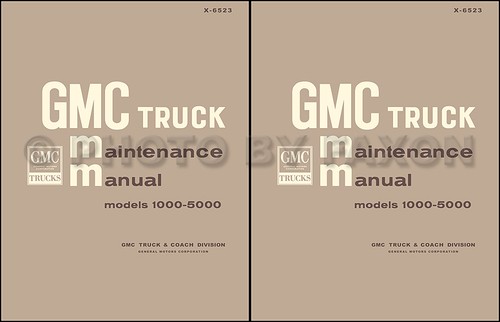 1965 1966 gmc truck repair - truck,