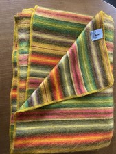alpaca blanket throw 100% Wool