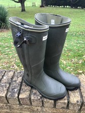 Hunter Balmoral Field Full Zip Wellingtons.