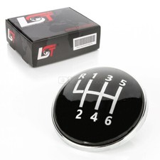 GEAR SHIFT STICK KNOB EMBLEM 6