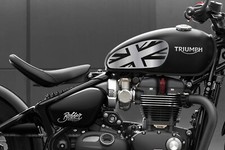 Union Jack Tank Sticker