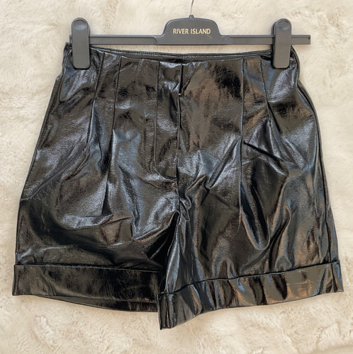 River island faux - , leather