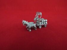 N Gauge FLEETLINE  N.508 HORSE DRAWN BREWERS DRAY WHITE METAL KIT