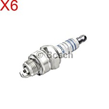 BOSCH Spark Plug x6 Petrol