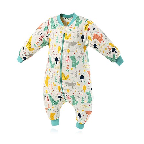 Sleeping bag split leg - sleeping,
