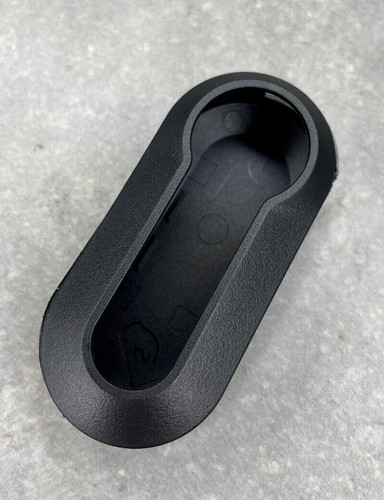 Black replacement key - replacement, fob