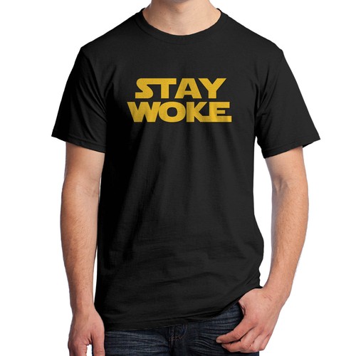 Stay woke shirt black lives - woke,