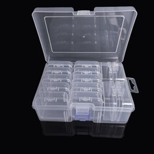 14Pcs Clear Plastic Bead