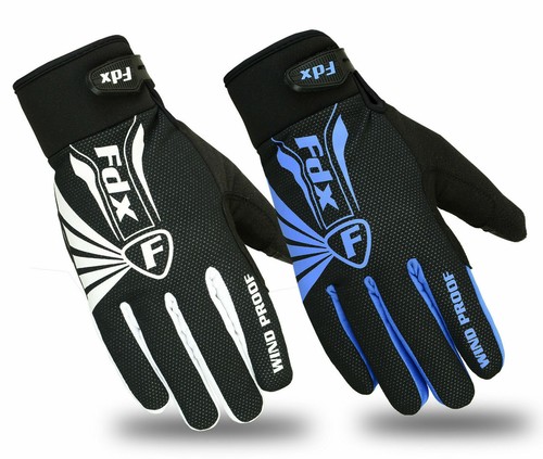 Fdx cycling gloves winter - cycling, cold