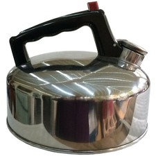 Stove top whistling kettle - top,