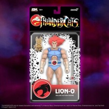Super7 THUNDERCATS DELUXE  Lion O Figure 7 Inch Scale Action Figure