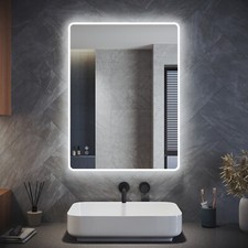 Illuminated LED Bathroom