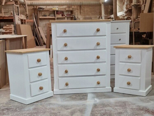Handmade white drawer - handmade, 3