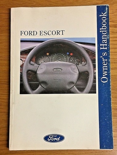 Ford escort owners guide - owners, /