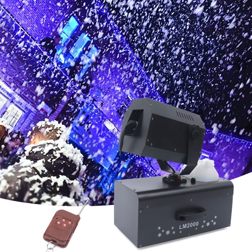 2000w snow effect - effect, machine