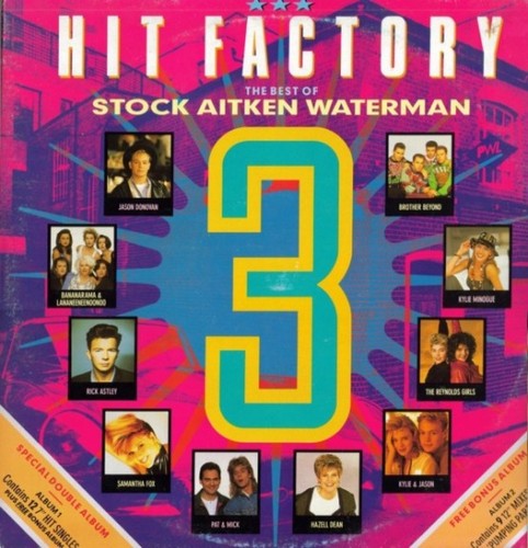 Various hit factory - various, 3