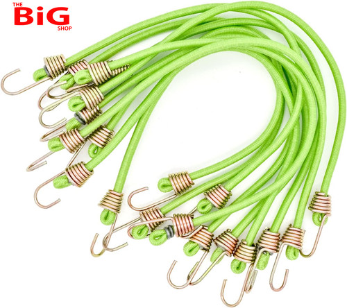 Bungee cords 10 - (25cm),