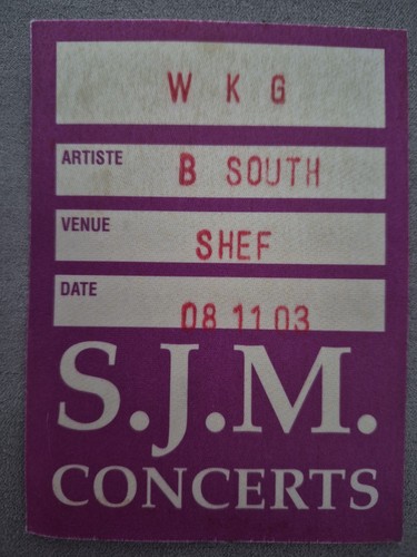 Beautiful south backstage - beautiful,