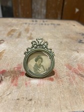Miniature Antique Portrait