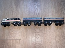 Brio Intercity Wooden Train Set
