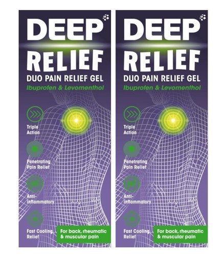 Deep relief duo pain - deep,