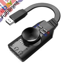 USB Sound Card External Sound