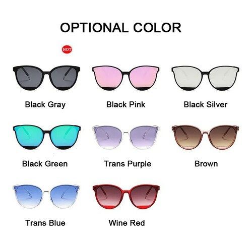Retro round polarized - round,
