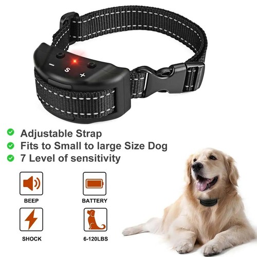 Levels anti bark - bark, stop