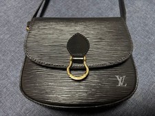 LOUIS VUITTON Black Shoulder