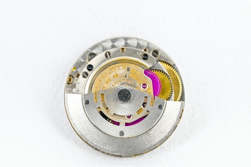 Rolex wristwatch movement - rolex,