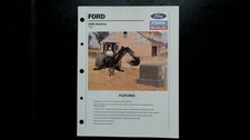 Ford Utility Backhoe 764