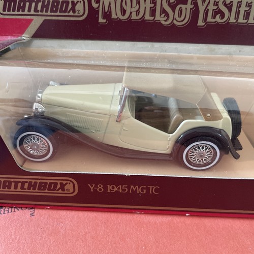Matchbox models yesteryear - of,