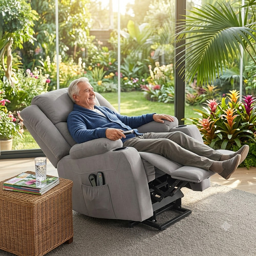 Electric power lift recliner - power,