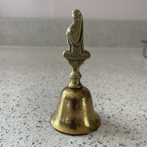 Caldey island souvenir brass - caldey,