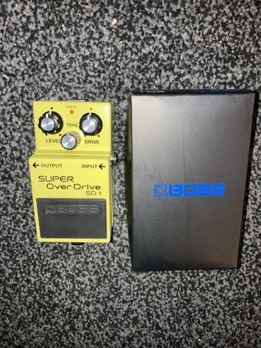 Boss super overdrive - boss,