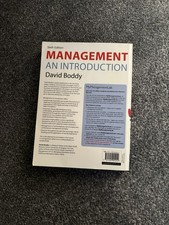 Management : An Introduction