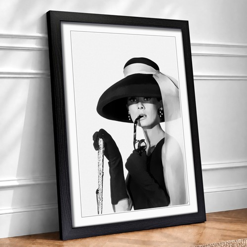 Audrey hepburn framed - wall, art