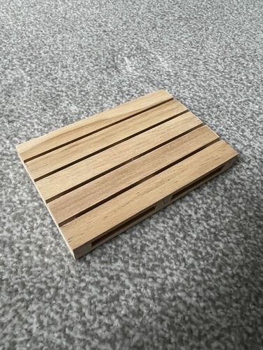 Miniature wooden pallet ideal